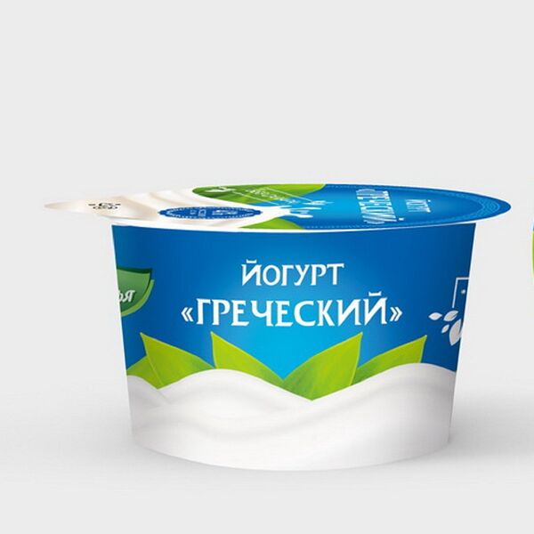 Йогурт Греческий 4,0% 200г п/п стакан Мозырские молочные продукты