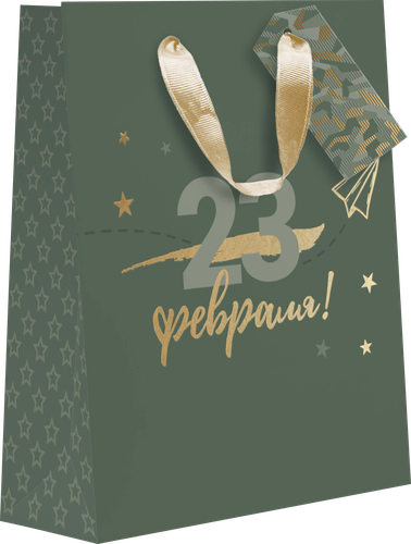 

Пакет подарочный Kvant 7, 31,5х25,5х11см, премиум Арт. LVA, в ассортименте