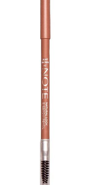 Карандаш для бровей Note Natural Look Eyebrow Pencil т.02 1 г