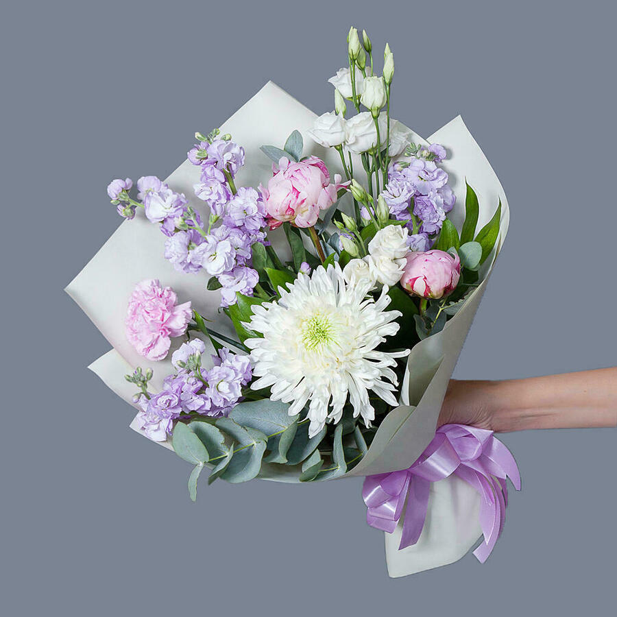 Букет "Радость", Flowers and presents Kazan, buy at a price of 6000 RUB, More si