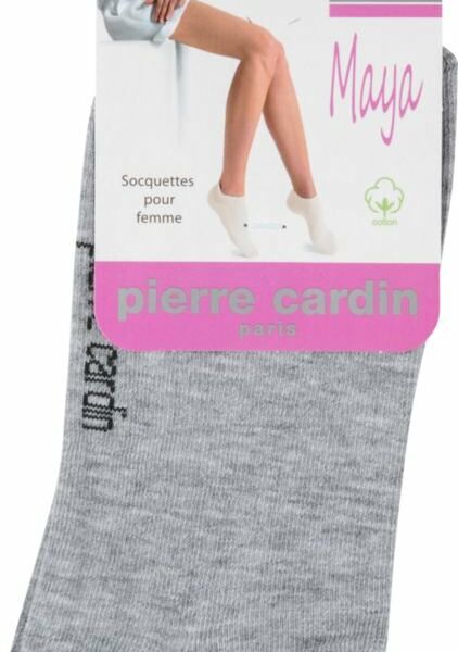 Носки женские Maya (Майя) цвет светло-серый меланж, размер 4 (38/40) ТМ Pierre Cardin (Пьер Карден)