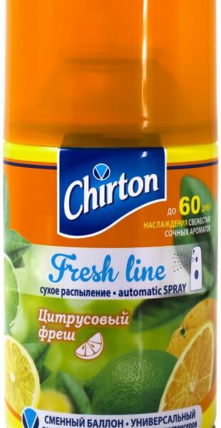 Сменный баллон Chirton Фреш Лайн Цитрусовый Фреш