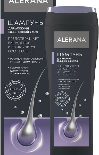 Шампунь для волос Alerana Ежедневный уход 250мл