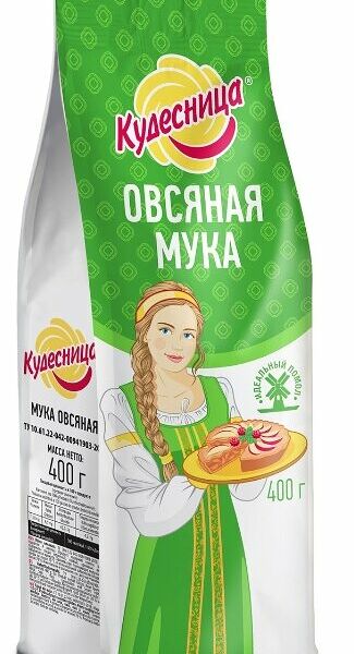 Мука овсяная Кудесница