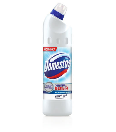 Чистящее средство для унитаза Domestos Ультра белый