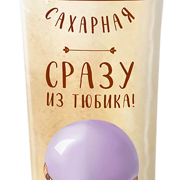 Глазурь сахарная Парфэ Декор сиреневая 120 г