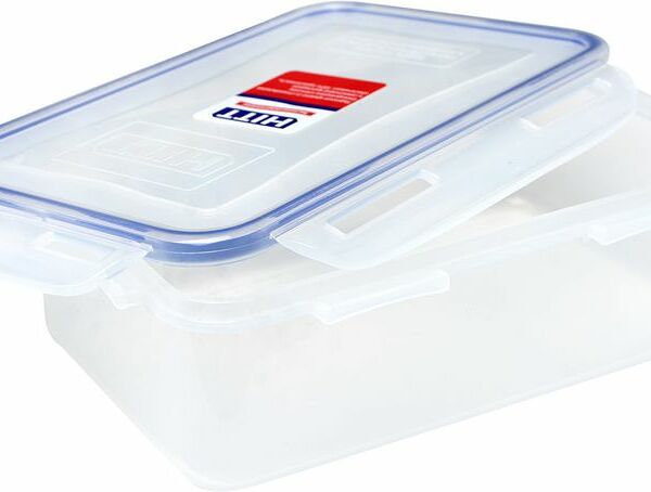 Контейнер Hitt для СВЧ с клапаном 20.1х13.5х6.5см, 1.1л