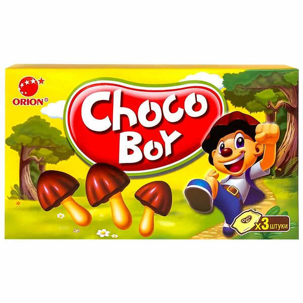 Печенье Choco Boy