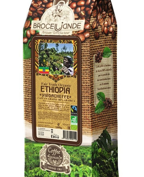 Кофе в зернах Broceliande Ethiopia Yirgacheffe