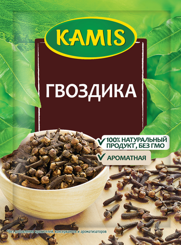 

Приправа Kamis Гвоздика 10 г
