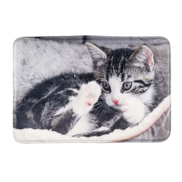 Подстилка Котенок для кошек и собак мелких и средних пород, 60х40 см, цвет в ассортименте