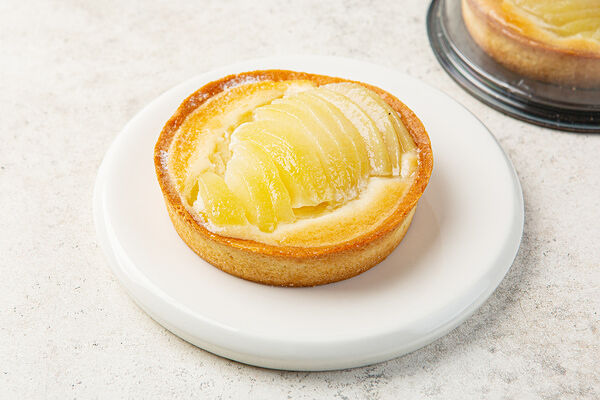 Тарт с грушей