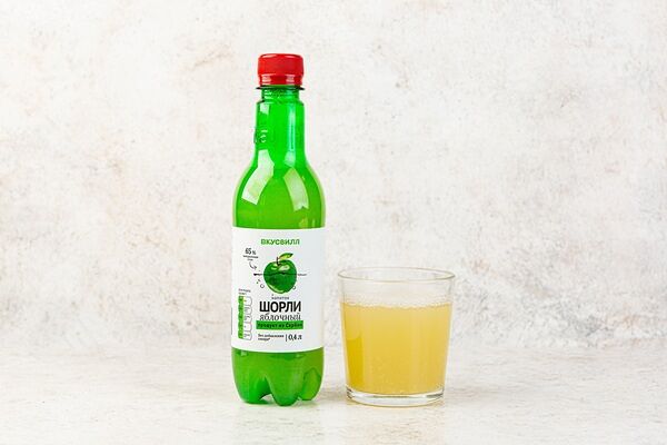 Напиток Шорли яблочный Сербия