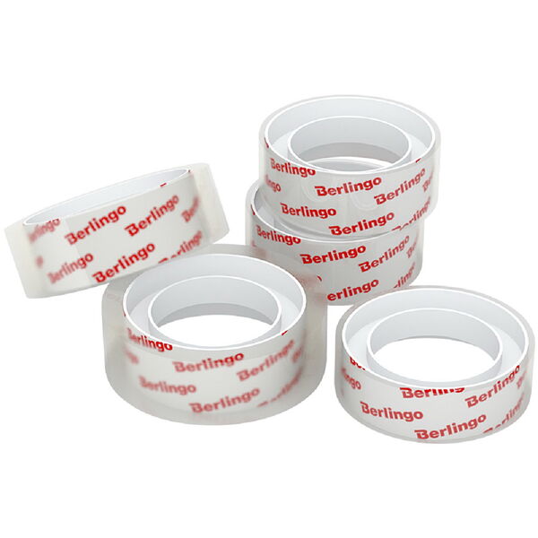 Клейкая лента 19мм*33м прозр. AT1930 шт Berlingo