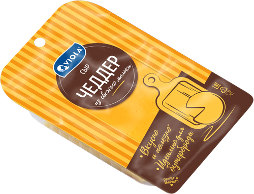 

Сыр Valio/Viola Чеддер нарезка 48-50% 120 г