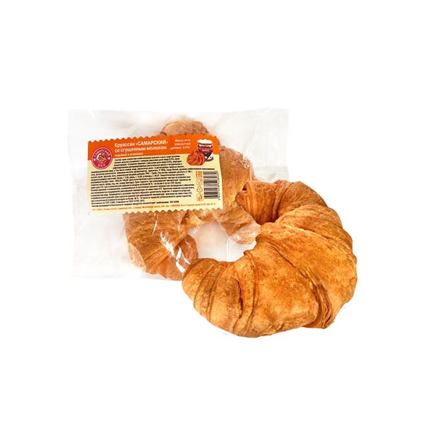 Круассан Самарский со сгущенным молоком