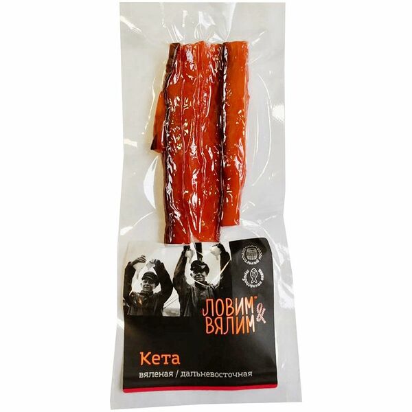 Кета Ловим&Вялим вяленая соломка, 80г