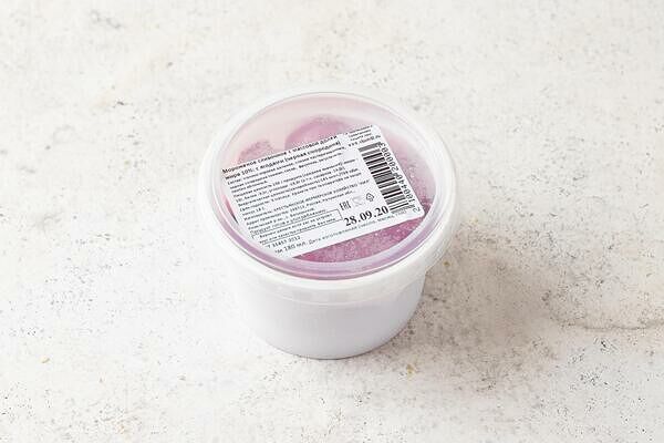 Мороженое сливочное с черной смородиной(Продукт замороженный)