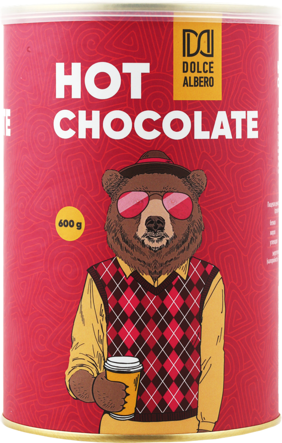 

Какао-напиток растворимый DOLCE ALBERO Горячий шоколад