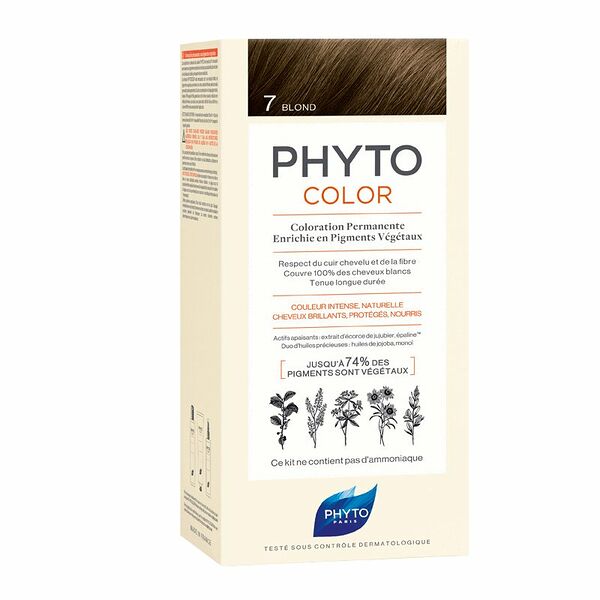 Phytosolba Phyto color краска для волос оттенок 07 Блонд
