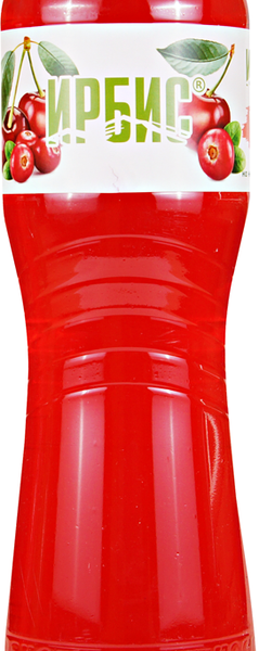 Напиток ИРБИС Вишня-клюква сильногазированный