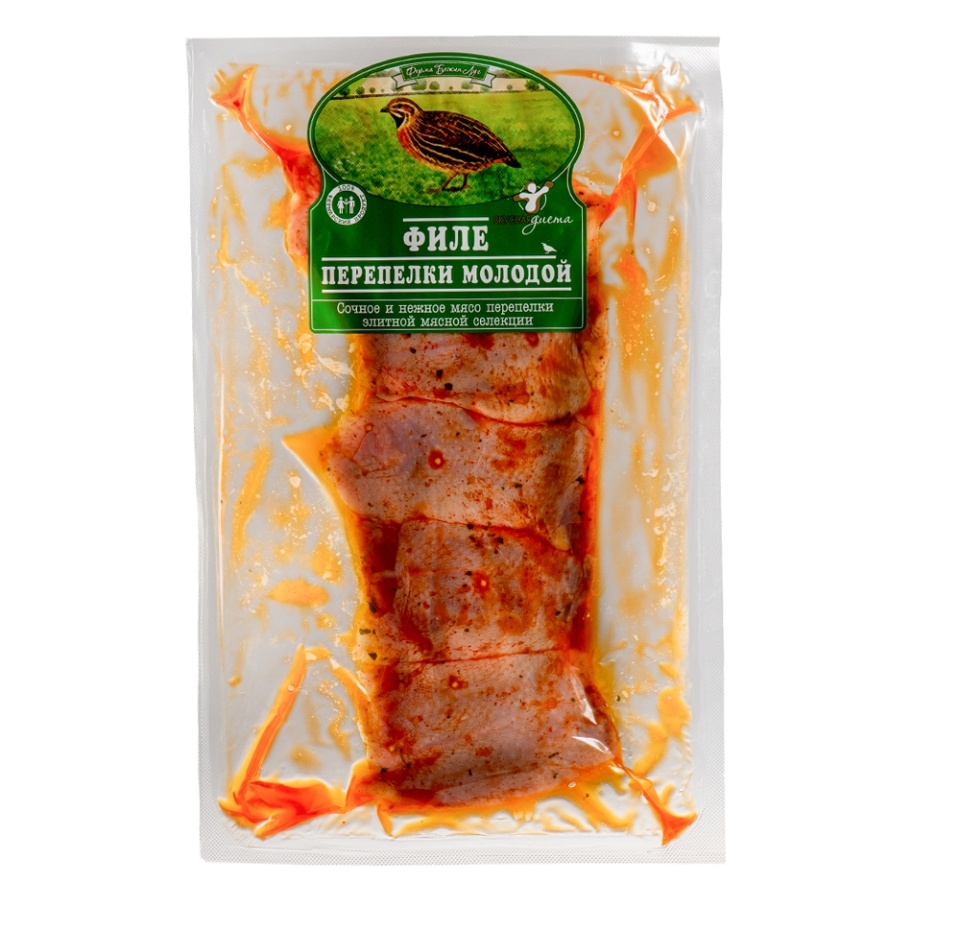 

Филе перепелки в маринаде Бежин Луг TF Россия