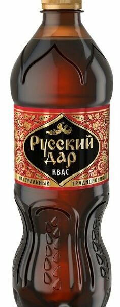 Квас Русский Дар Традиционный