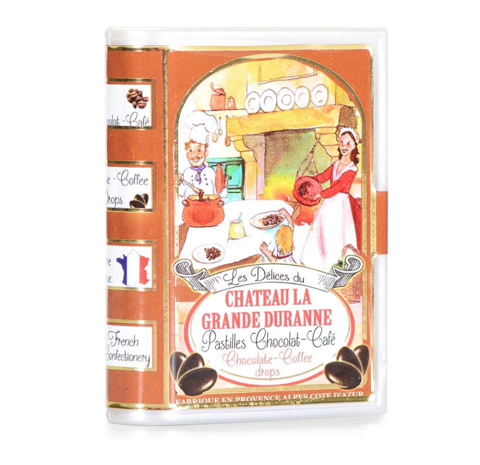 

Леденцы Rendez Vous со вкусом кофе с шоколадом Societe Industrielle de Confiserie 43 г