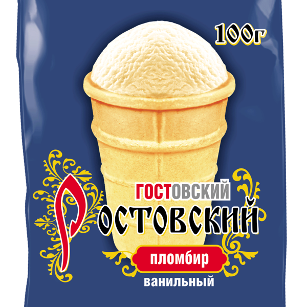 Мороженое Ростовский ГОСТовский ванильный