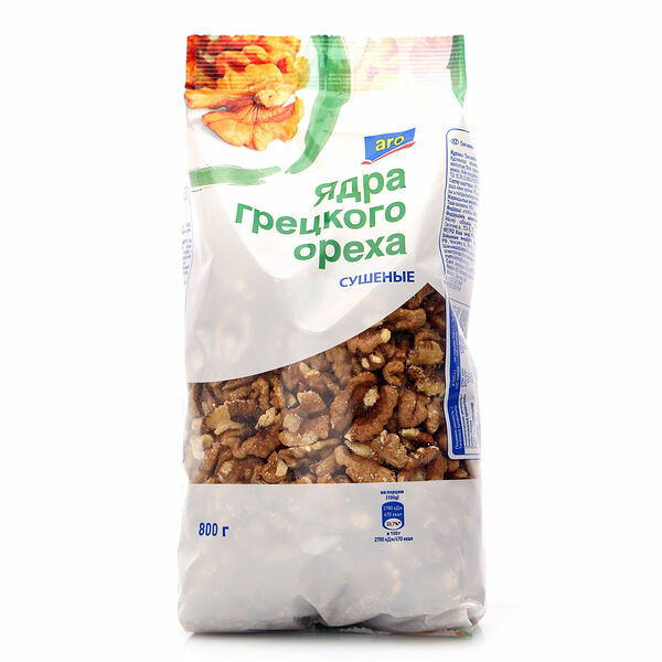 Грецкий орех сушёный ТМ Aro (Аро)