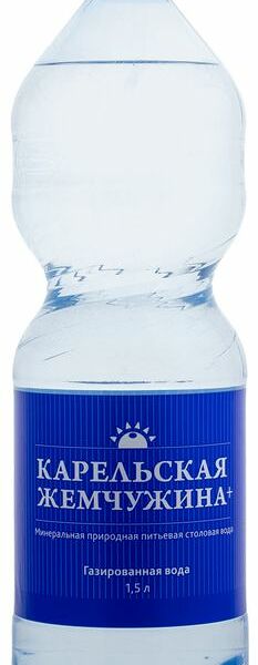 Вода минеральная Карельская Жемчужина сильногазированная
