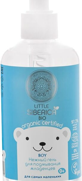 Гель для подмывания младенцев Natura Siberica Little Нежный Boy 0+ 250мл