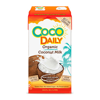

Напиток кокосовый Coco Daily органический 17-19%