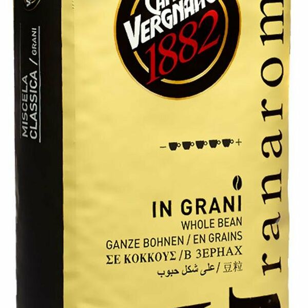 Кофе в зернах Caffe Vergnano Granaroma