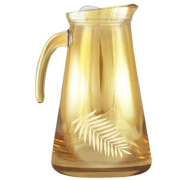 Кувшин Папоротник, 1500 мл, стекло