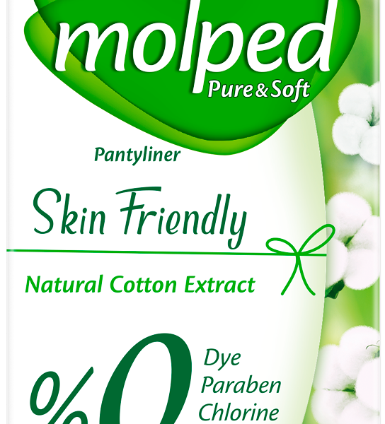 Прокладки ежедневные Molped Pure&Soft, 32 шт