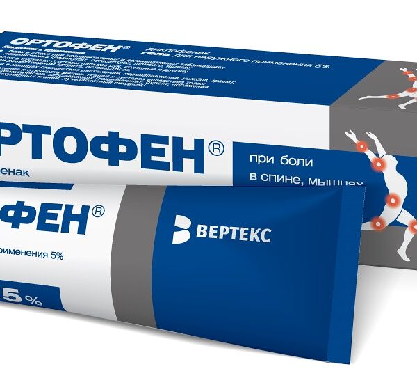 Ортофен Гель 5 % 100 г