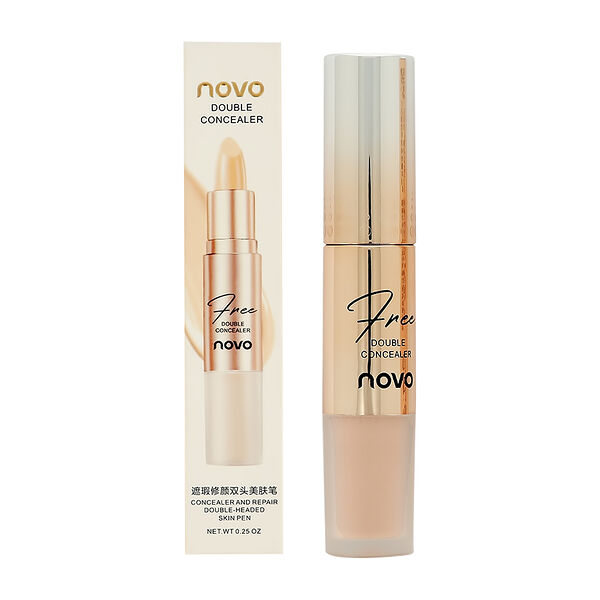 Консилер для лица Novo Double 2 в 1 тон 01 7 г