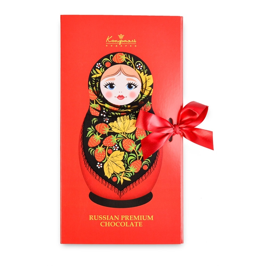 

Шоколад горький Конфаэль Матрешка 60 г