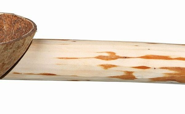 TRIXIE Жердочка с миской, 25см