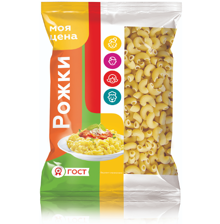 Макароны Моя Цена Рожки