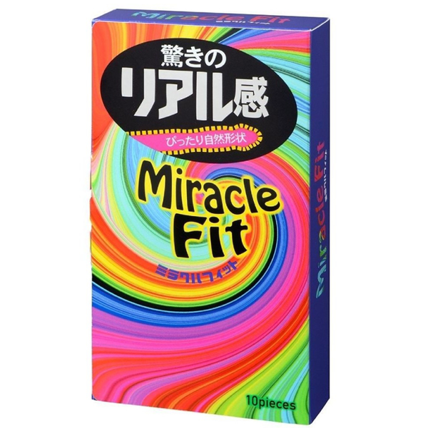Sagami Miracle Fit презервативы 10 шт
