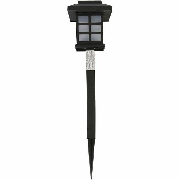 Светильник Штыковой Фонарь декоративный уличный на солнечной батарее Маркет