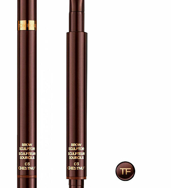 TOM FORD Brow Sculptor Карандаш для бровей с рефилом моделирующий, 2х0,3 г, 03 Chestnut