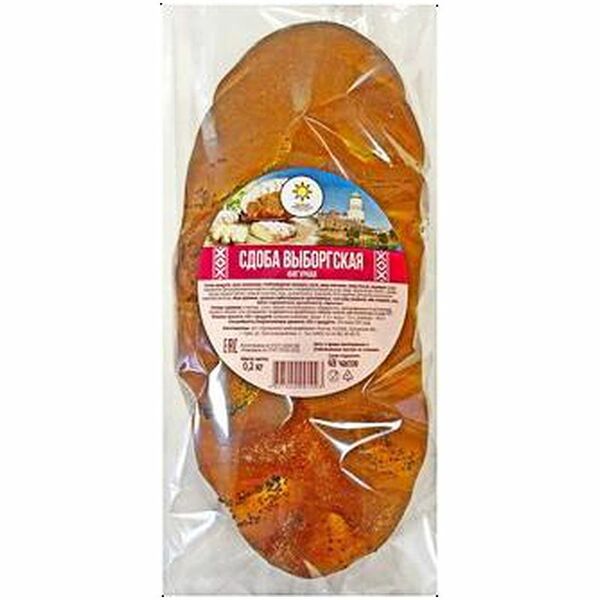 Сдоба Ливенский хлебокомбинат Выборгская новая 300г