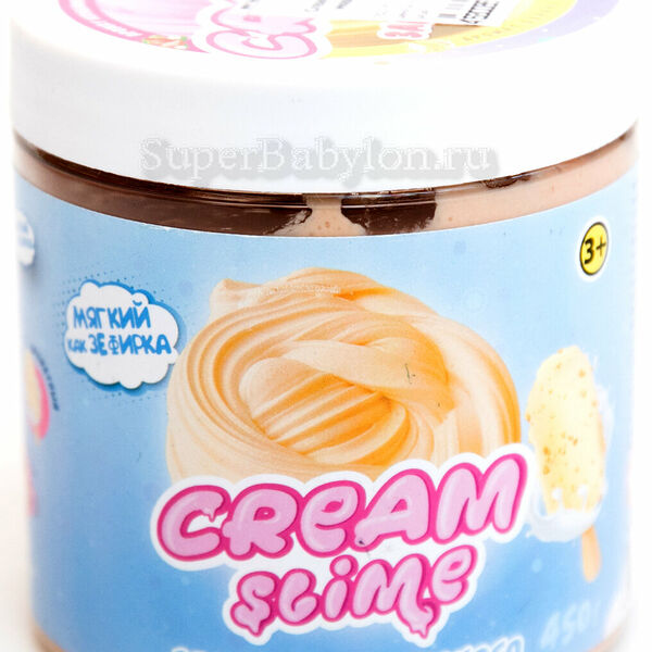 Игрушка Cream-Slime в ассортименте 450г