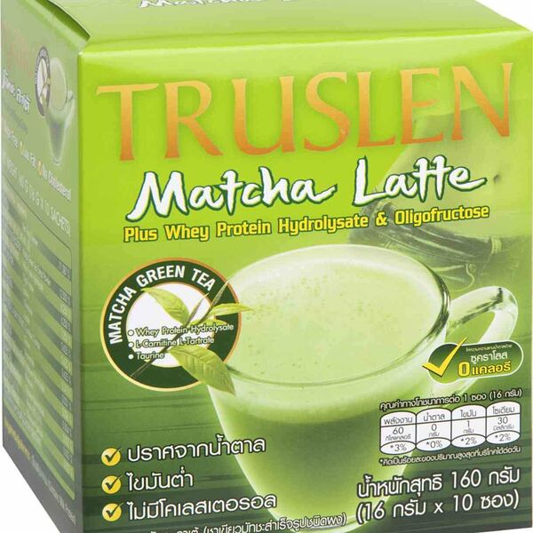 Напиток растворимый Truslen Matcha Latte, 10×16 г