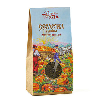 Семечки тыквенные очищенные, «Радость Труда»