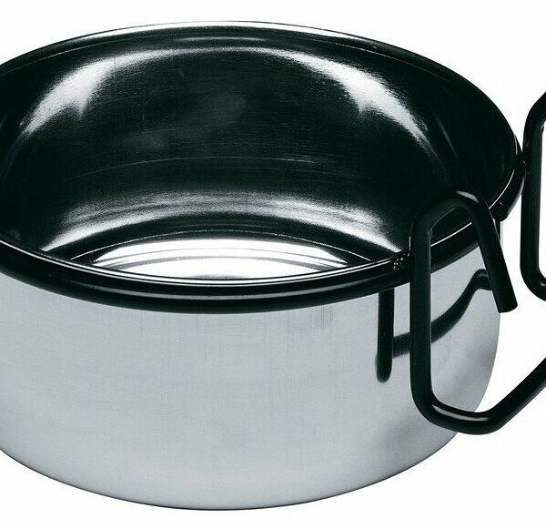 Ferplast кормушка Sirio железная подвесная для птиц 0.8 л Ø 14х 5.7см