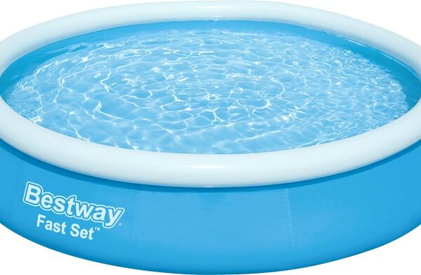 Бассейн надувной Bestway Fast Set для взрослых 366*76см 5377л